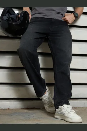 High Star Men Relaxed striaght Fit Light Fade Jeans