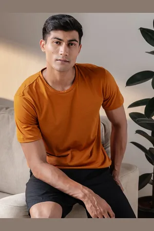 DaMENSCH Ultralight Basic Crew Pure Cotton Lounge T-Shirts