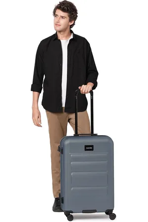 Calvin Klein Imagine Flintstone Hard 24" Medium Luggage