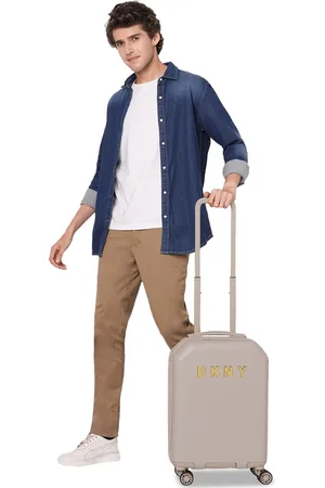 DKNY Allure Range Solid Hard 20" Cabin Luggage