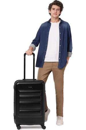 Calvin Klein Imagine Black Hard 24" Medium Luggage