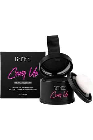 Renee Cover Up Long Lasting Instant Coverage Hair Powder 4g - Black