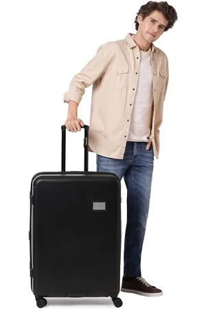 Calvin Klein Bleeker Street Black Hard 28" Large Luggage