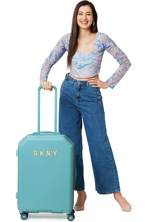 DKNY Allure Range Solid Sea Foam Hard 24" Medium Luggage