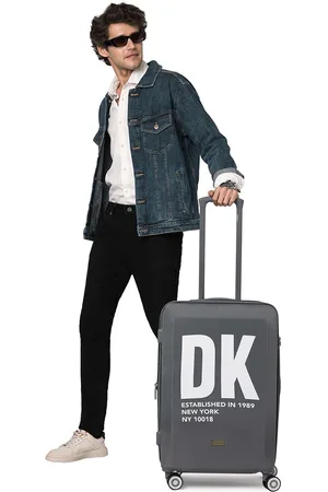 DKNY BOLD Range Chiseled 20" Cabin Hard Trolley Bag