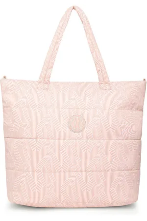 DKNY Crosswalk Range Coral Tote Soft Handbag