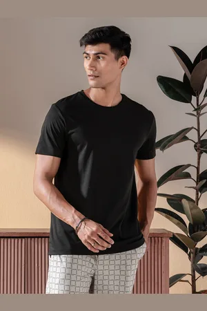 DaMENSCH Ultralight Basic Crew Pure Cotton Lounge T-Shirts