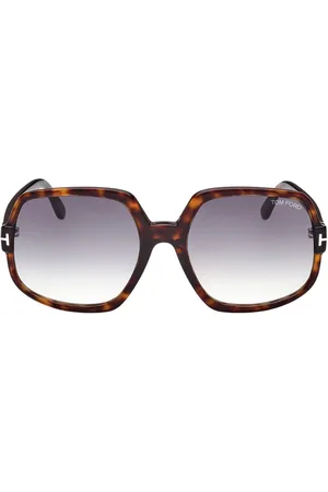 Tom Ford Women Oversized Sunglasses with UV Protected Lens FT0992 60 52W