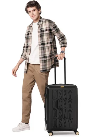 DKNY Echo Range Black Hard 24" Medium Luggage