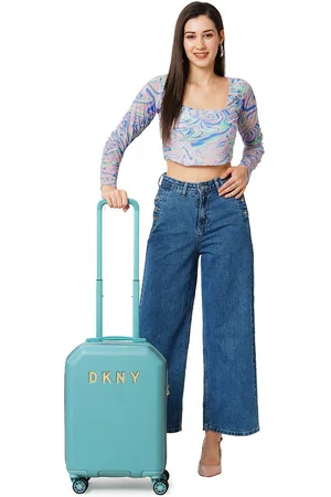 DKNY Allure Range Sea Foam Hard 20" Cabin Luggage