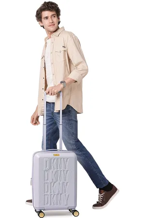 DKNY Textured Echo Range Chiseled Hard 20" Cabin Luggage