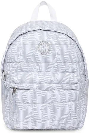 DKNY CROSSWALK Range Lavender Blue Soft Backpack