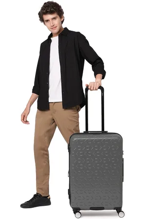 Calvin Klein Fly Control Charcaol Hard 24" Medium Luggage
