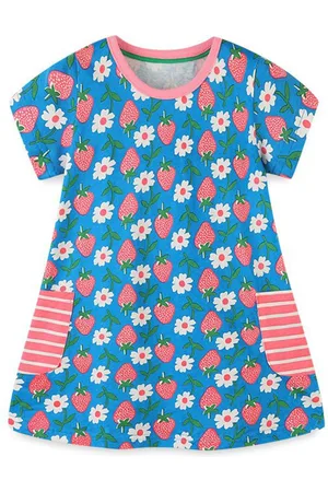 Stylecast Girls Floral Printed A-Line Dress