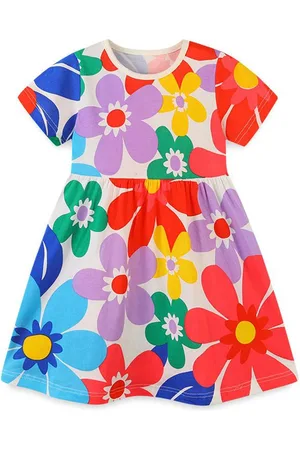 Stylecast Girls Floral Print A-Line Dress