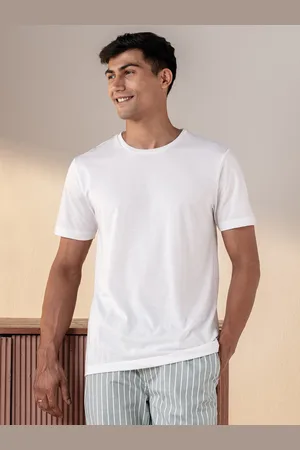 DaMENSCH Ultralight Basic Crew Pure Cotton Lounge T-Shirts