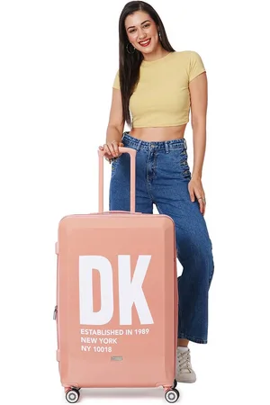 DKNY BOLD Range Coral 28" Large Hard Trolley Bag