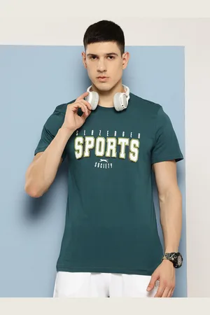 Slazenger Men Typography Printed T-shirt