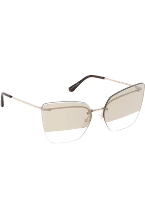 Tom Ford Women Butterfly Sunglasses with UV Protected Lens FT0682 63 28G