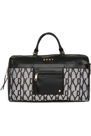 DKNY ICONIC Range Black One Size Soft Duffel Bag