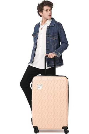DKNY DNA Range Textured Apricot Hard 28" Large Luggage