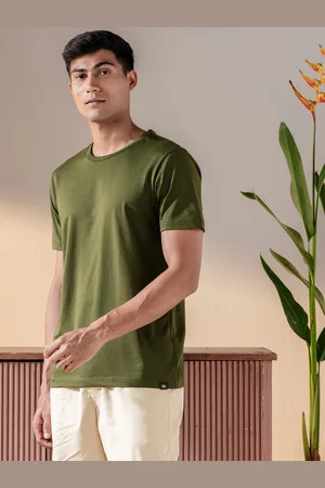 DaMENSCH Ultralight Basic Crew Pure Cotton Lounge T-Shirts