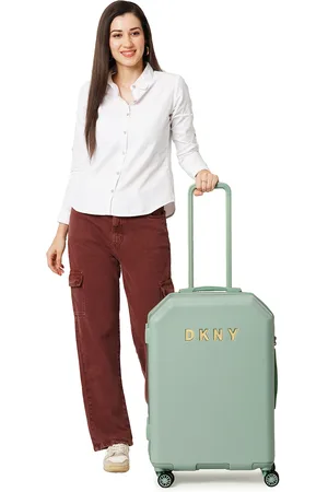 DKNY Allure Range Mint Sage Hard 24" Medium Luggage