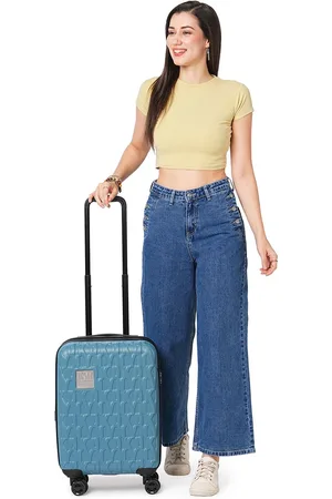 DKNY DNA Range Aqua Hard 20" Cabin Luggage
