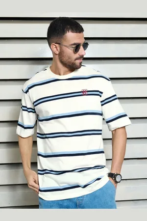 High Star Men Striped relaxed fit T-shirt