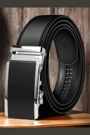 ZORO Men Textured Vegan Leather Belt