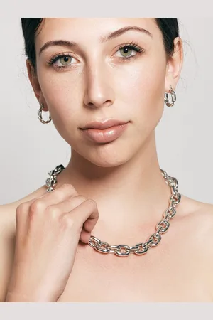 ESTELE Silver-Plated Necklace