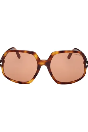 Tom Ford Women Oversized Sunglasses with UV Protected Lens FT0992 60 52E