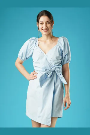 Globus Women Puff Sleeve Dress