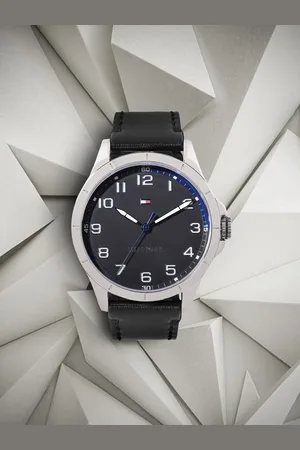 Tommy Hilfiger Men Leather Analogue Watch TH1791909W