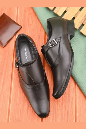 Provogue Men Formal Monk Strap Shoes