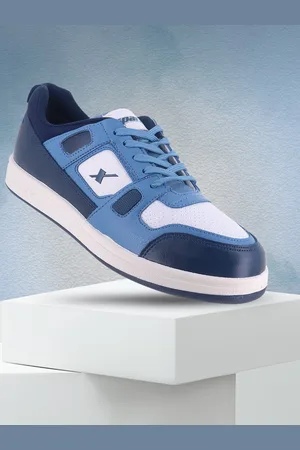 Sparx Men Colourblocked Round Toe Comfort Insole Sneakers