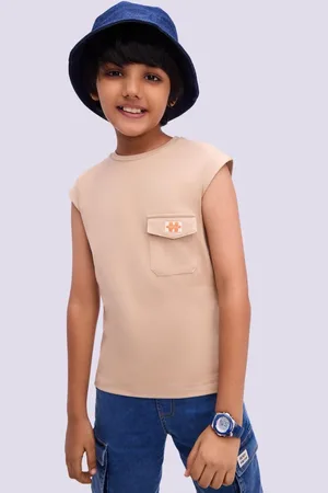Bombay High Boys Pure Cotton Innerwear Vests