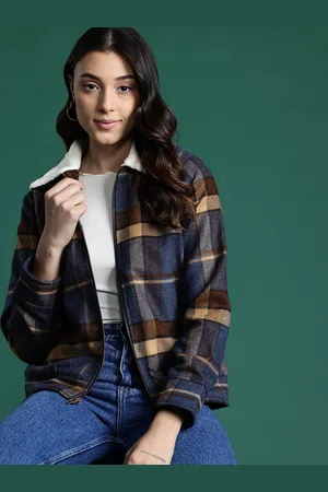 DressBerry Checked Tailored Jacket
