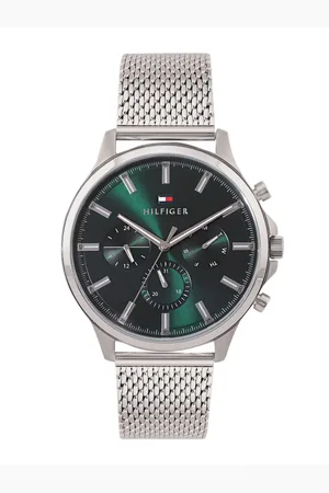 Tommy Hilfiger Men Stainless Steel Textured Analogue Watch TH1710499W