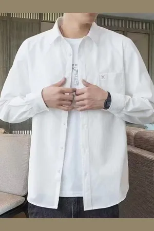 Stylecast Men Opaque Striped Casual Shirt