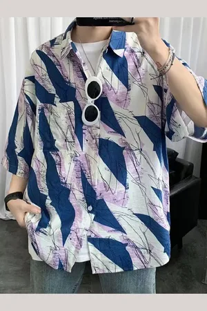 Stylecast Men Opaque Striped Casual Shirt