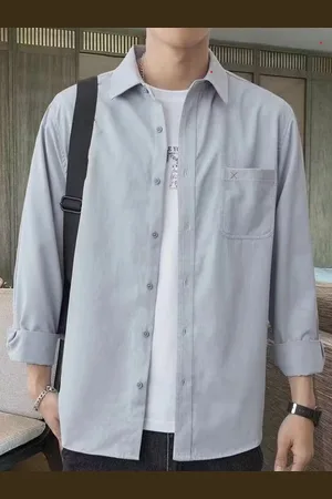 Stylecast Men Opaque Striped Casual Shirt