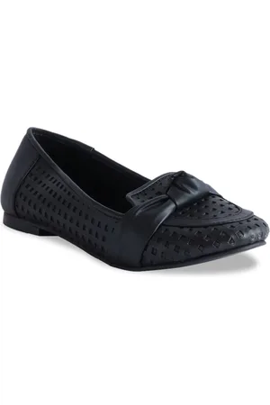 ERIDANI Women Melissa Textured Ballerinas