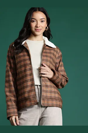 DressBerry Checked Tailored Jacket