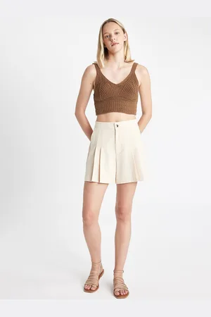 DeFacto Women Mid-Rise Shorts