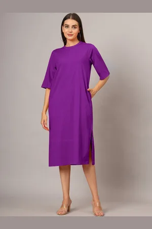 BRINN T-shirt Midi Dress
