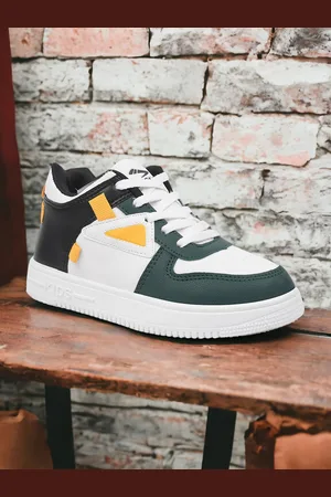 Lil Lollipop Unisex Kids Colourblocked Sneakers