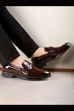 Invictus Men Formal Party Wear Slip-On Loafers
