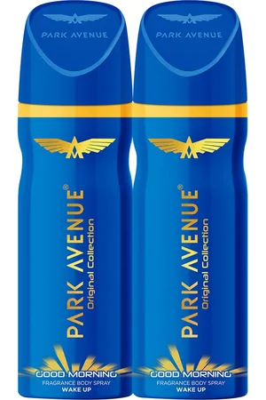 Park Avenue Men Set of 2 Original Collection Good Morning Wake Up Deodorants- 100 g Each