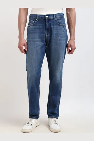 Tommy Hilfiger Men Relaxed Fit Light Fade Stretchable Jeans
